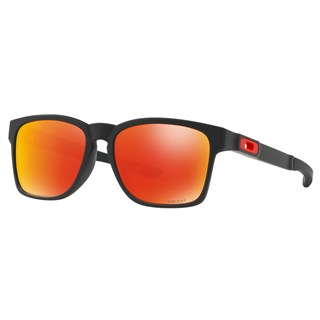 Óculos de Sol Oakley Catalyst Matte Black Prizm Ruby 9272-25