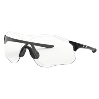 Óculos de Sol Oakley EVZero Path Polished Black Clear Black Iridium