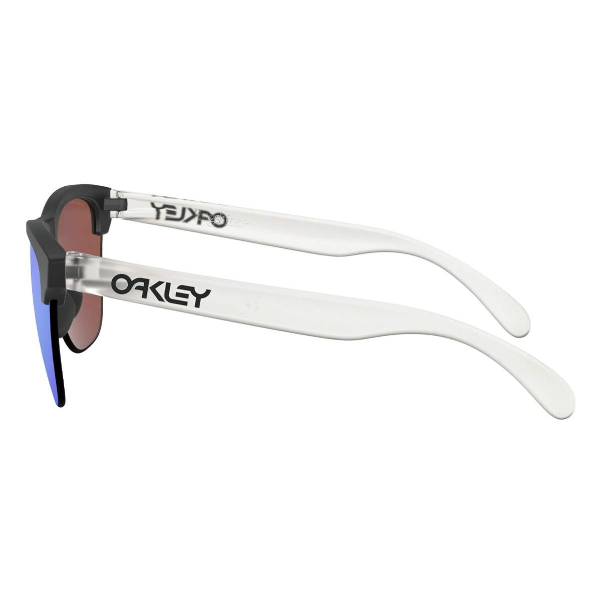 Óculos Oakley Frogskins Lite Matte Black Prizm - Back Wash