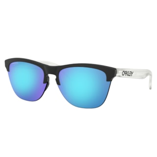 Óculos de Sol Oakley Frogskins Lite Matte Black Prizm Sapphire Iridium