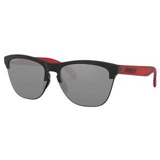 Óculos de Sol Oakley Frogskins Lite Matte Black Red/Prizm Black