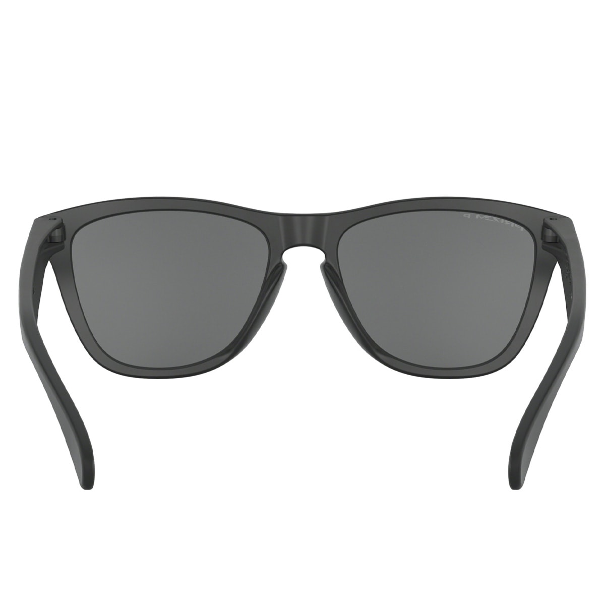 Óculos Oakley Frogskins Matte Black Prizm Black - Back Wash