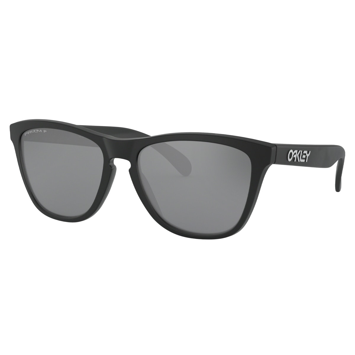 Óculos Oakley Frogskins Matte Black Prizm Black - Back Wash