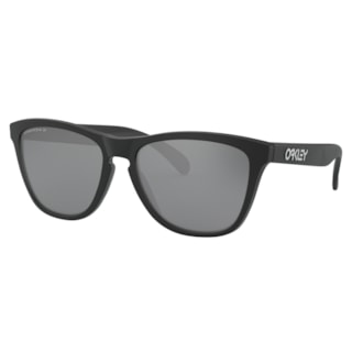 Óculos de Sol Oakley Frogskins Matte Black Prizm Black Polarized Óculos de Sol Oakley Frogskins Matte Black Prizm Black Polarized