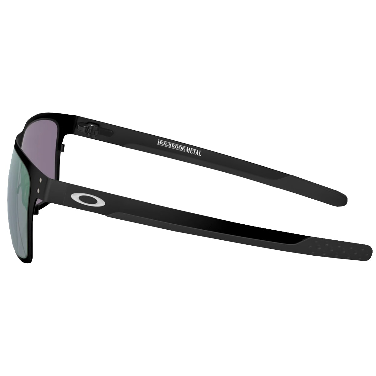 Óculos de Sol Oakley Holbrook Metal Matte Black Jade Iridium os