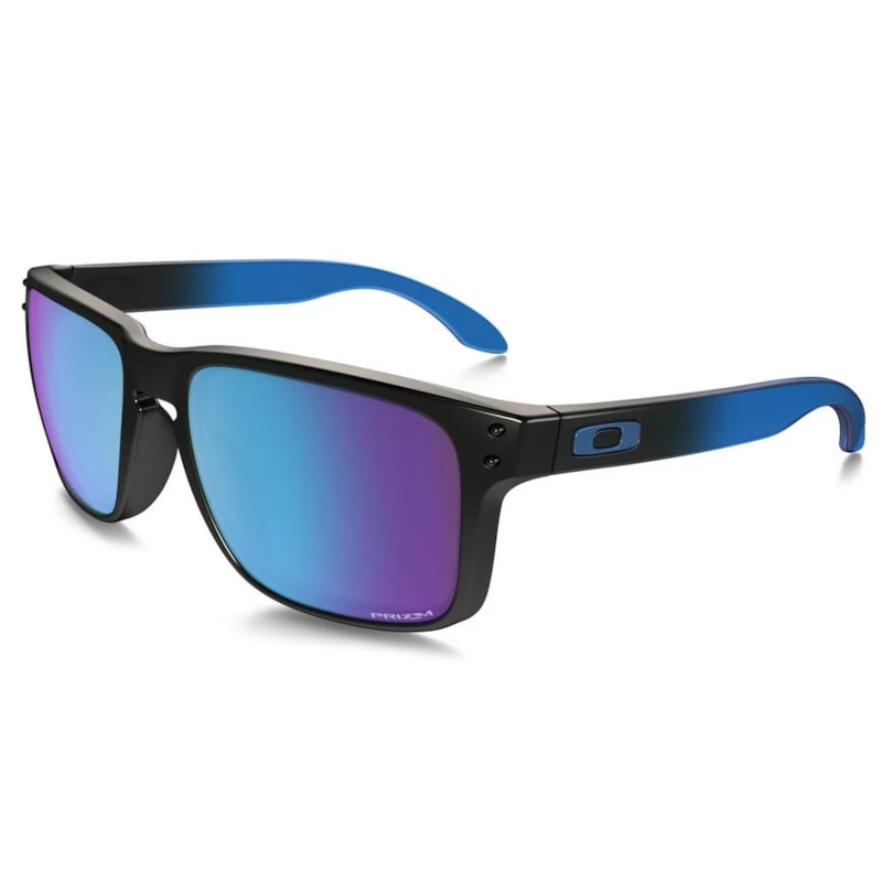 Óculos de Sol Oakley Holbrook Saphire Fade / Prizm Polarizado