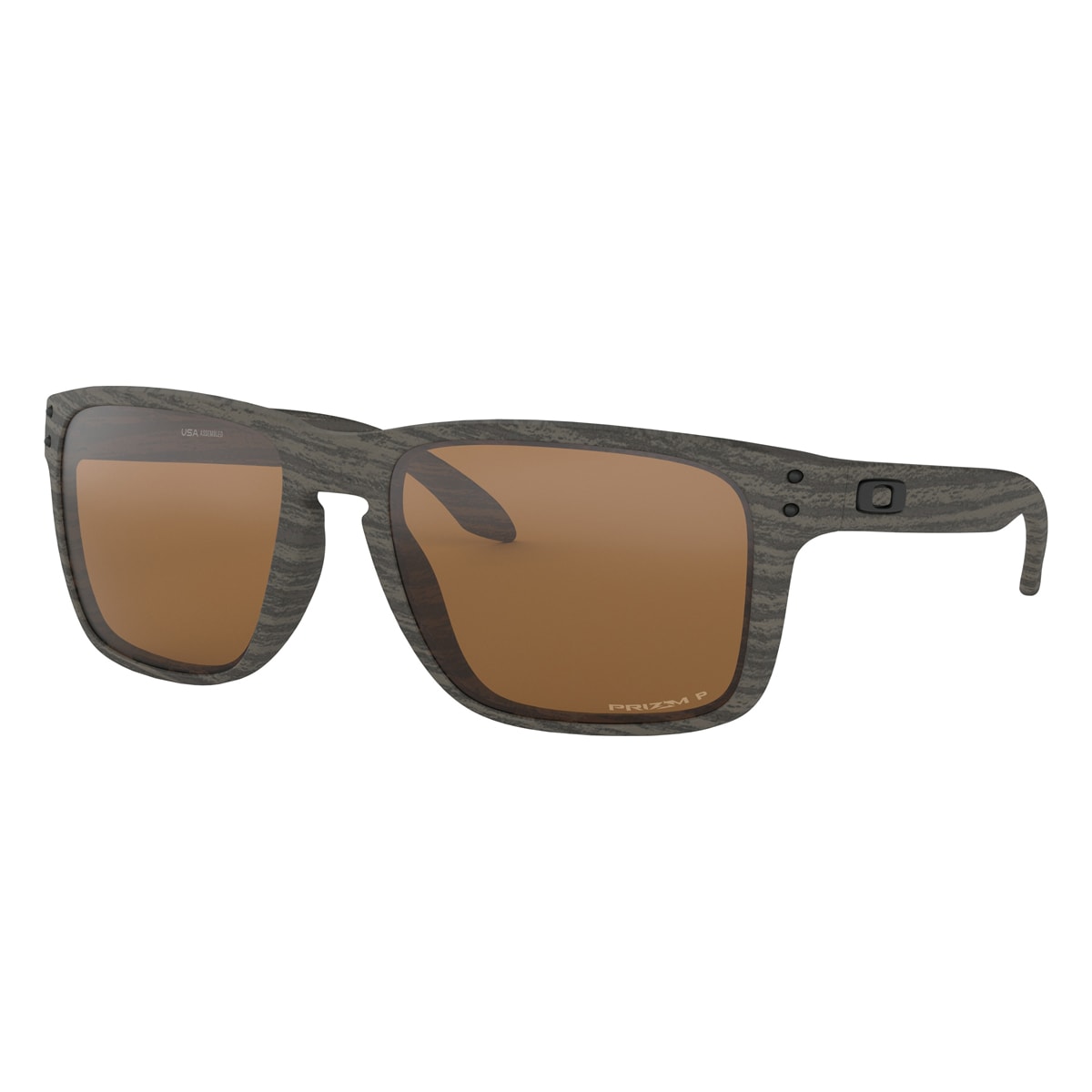 Óculos Oakley Holbrook XL Woodgrain Prizm - Back Wash