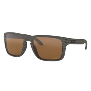 Óculos de Sol Oakley Holbrook XL Woodgrain Prizm Tungsten Polarized Óculos de Sol Oakley Holbrook XL Woodgrain Prizm Tungsten Polarized