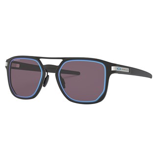 Óculos de Sol Oakley Latch Alpha Matte Black/Prizm Grey Sapphire Iridium