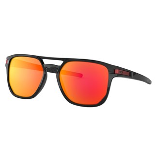 Óculos de Sol Oakley Latch Beta Polished Black Prizm Ruby