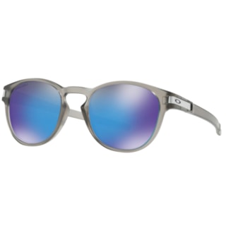 Óculos de Sol Oakley Latch Matte Gray Prizm 9265-32 Óculos de Sol Oakley Latch Matte Gray Prizm 9265-32