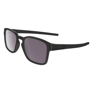 Óculos de Sol Oakley Latch Squared Matte Black Prizm Polarizado