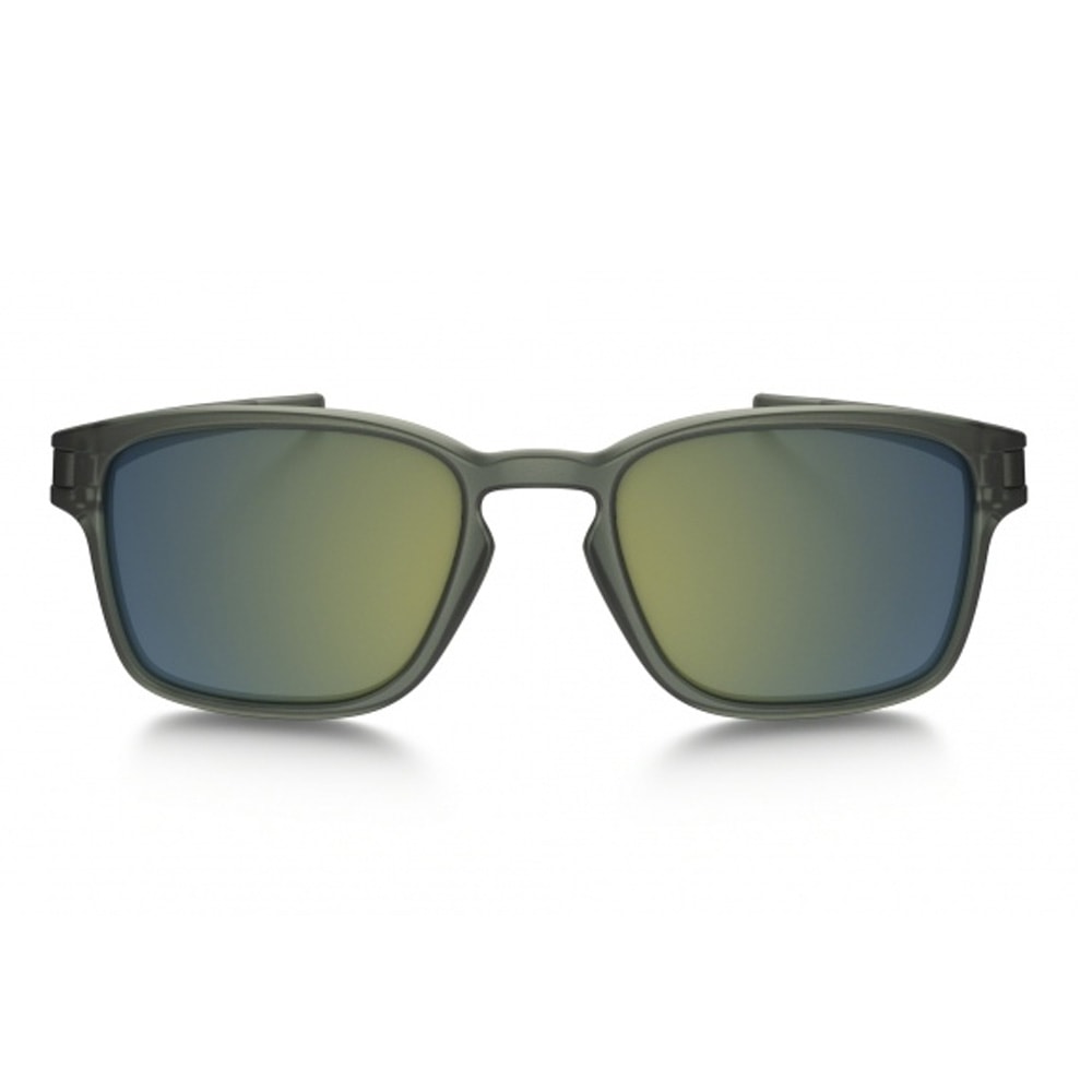 Óculos Oakley Latch Squared Matte Olive Ink-Emerald - Back Wash