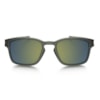 Óculos de Sol Oakley Latch Squared Matte Olive Ink-Emerald Iridium