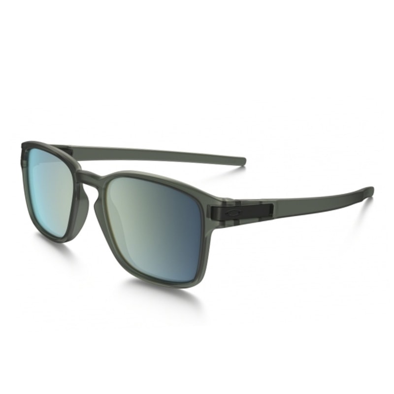 Óculos de Sol Oakley Latch Squared Matte Olive Ink-Emerald Iridium