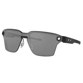 Óculos de Sol Oakley Lugplate Satin Black w/ Prizm Black