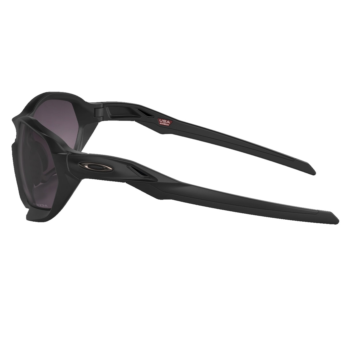 Óculos de Sol Oakley Plazma Matte Black Prizm Grey os melhores