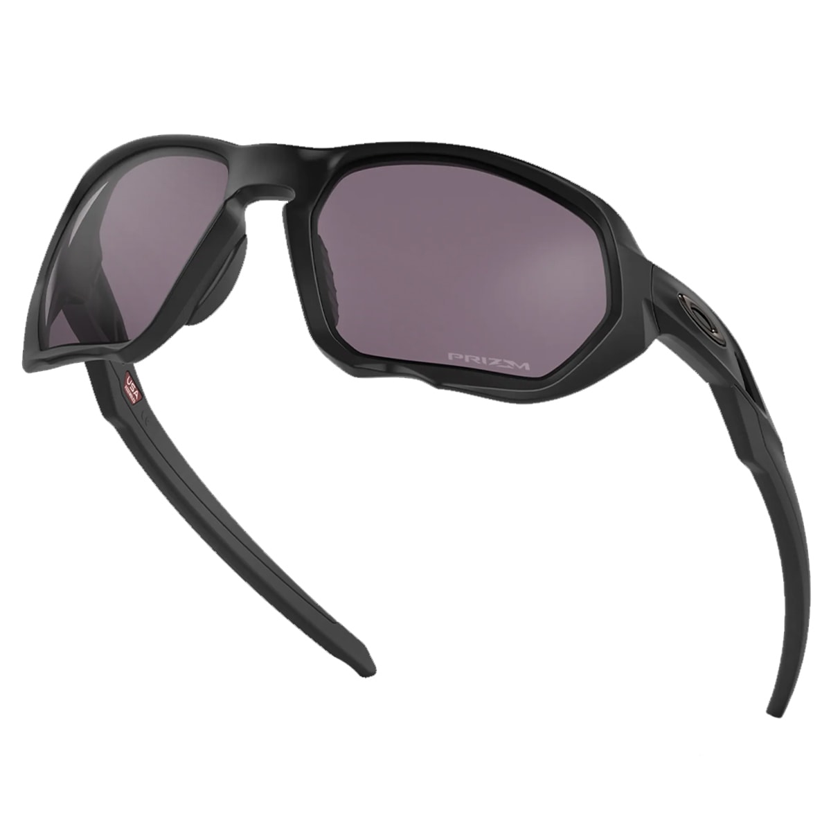 Óculos de Sol Oakley Plazma Matte Black Prizm Grey os melhores
