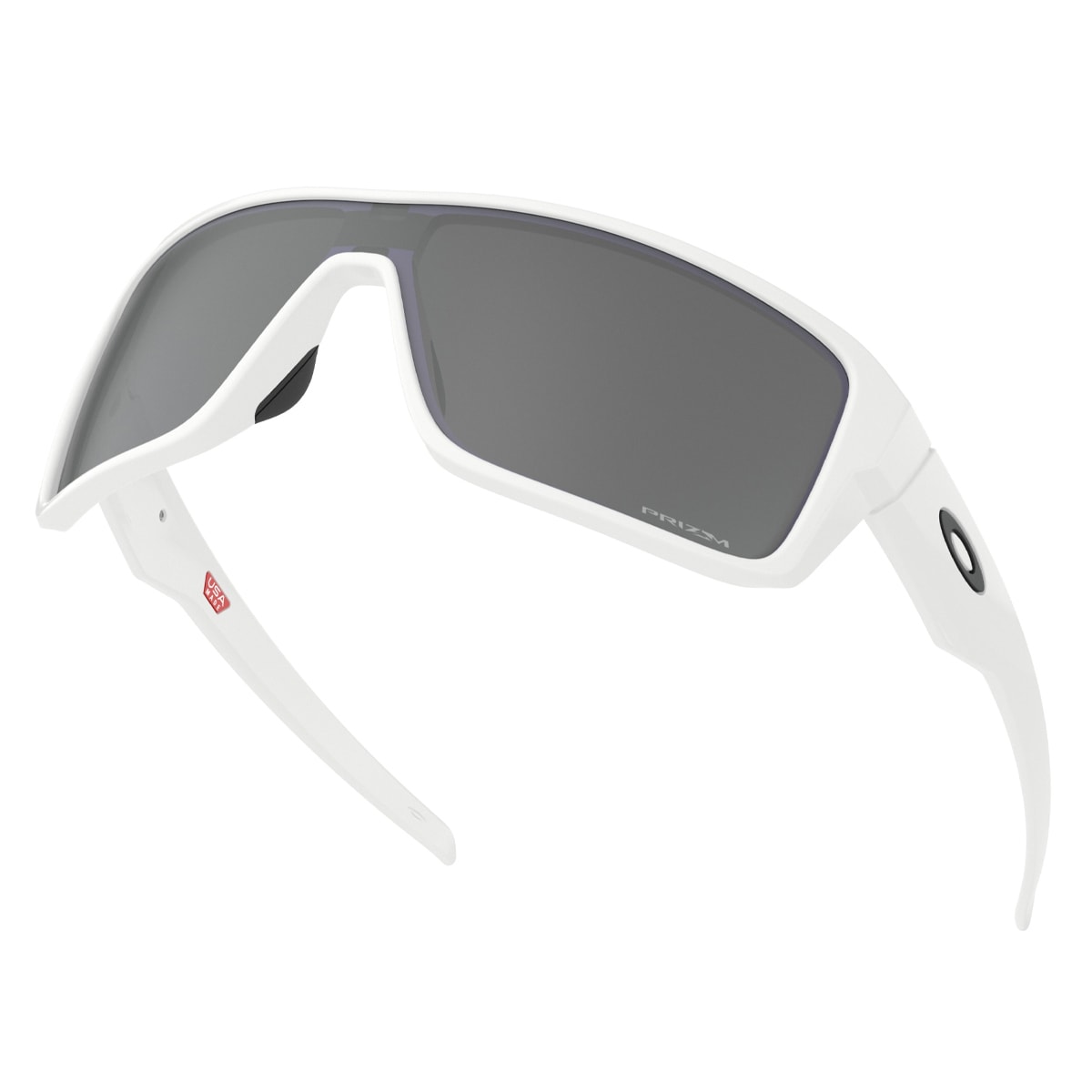 Óculos de Sol Oakley Ridgeline Polished White Prizm Black os melhores  preços | Clique e confira!