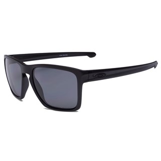 Óculos de Sol Oakley Sliver XL Matte Black/Grey Poralizado