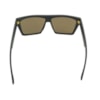 Óculos Evoke 15 New Black Matte Gold Brown Total