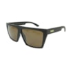 Óculos Evoke 15 New Black Matte Gold Brown Total