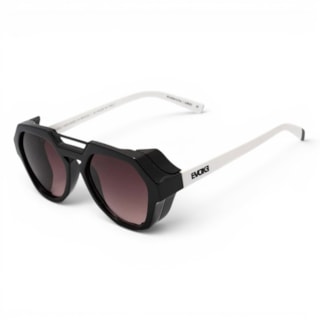 Óculos Evoke Avalanche AB02 Black White Shine Brown Gradient