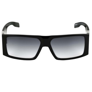 Óculos Evoke Bomber Black Shine - Silver