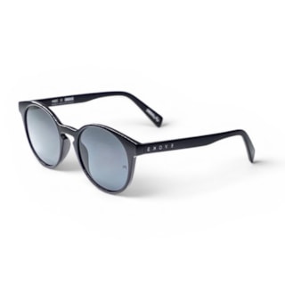 Óculos Evoke EVK 20 EOH11 Black Shine Gray Gradient