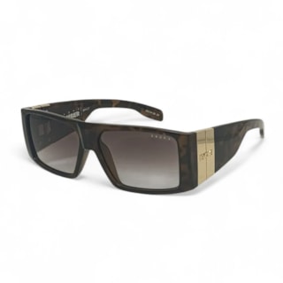 Óculos Evoke New Bomber BRG21 Shine Turtle Brown Gradient