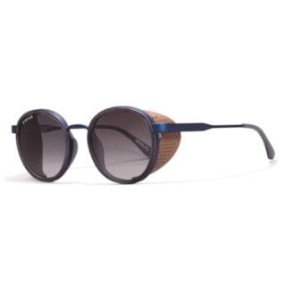 Óculos Evoke Sandstorm 06B Blue Matte Gray Beige Gray Gradient
