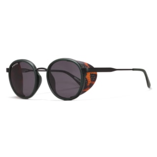 Óculos Evoke Sandstorm 12B Dark Green Turtle Gray Total