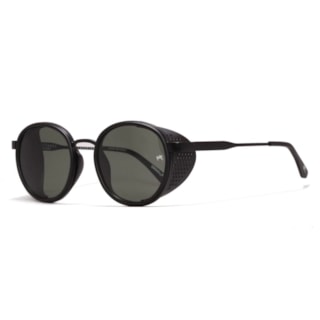 Óculos Evoke Sandstorm EOH11 Black Matte Silver Green Total