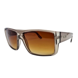 Óculos Evoke The Code BRH01 Crystal Gray Brown Gradient