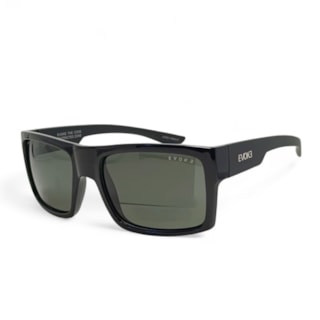Óculos Evoke The Code II BRA01P Shine Black Matte Verde G15 Polarized