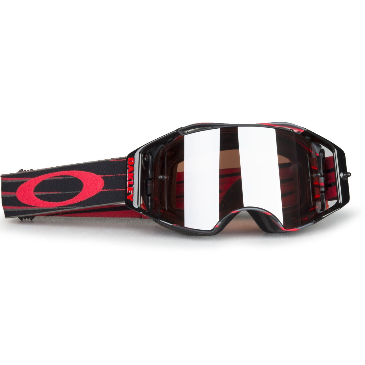 Óculos Oakley Airbrake MX Nemesis Red Gunmetal os melhores preços