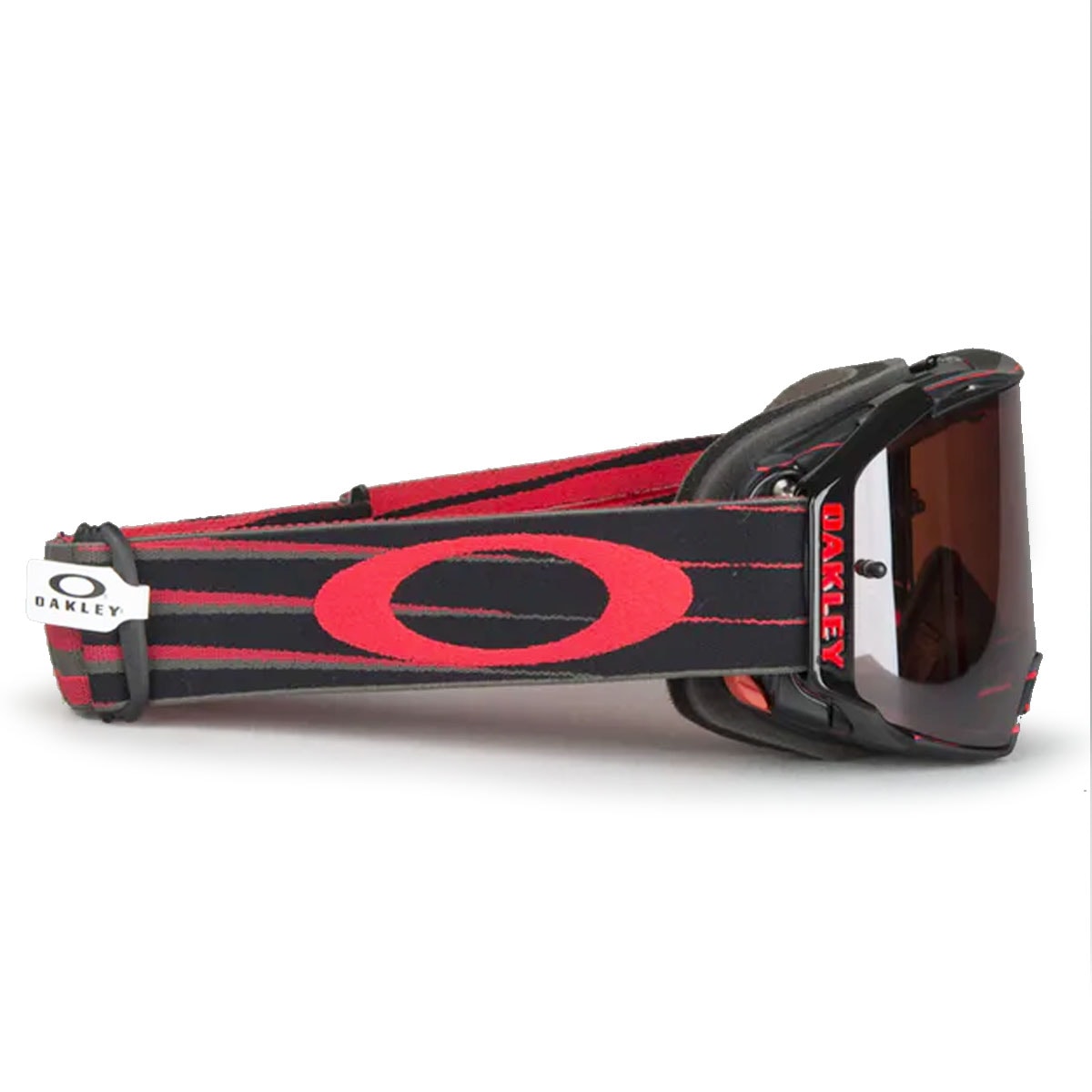Óculos Oakley Airbrake MX Nemesis Red Gunmetal os melhores preços