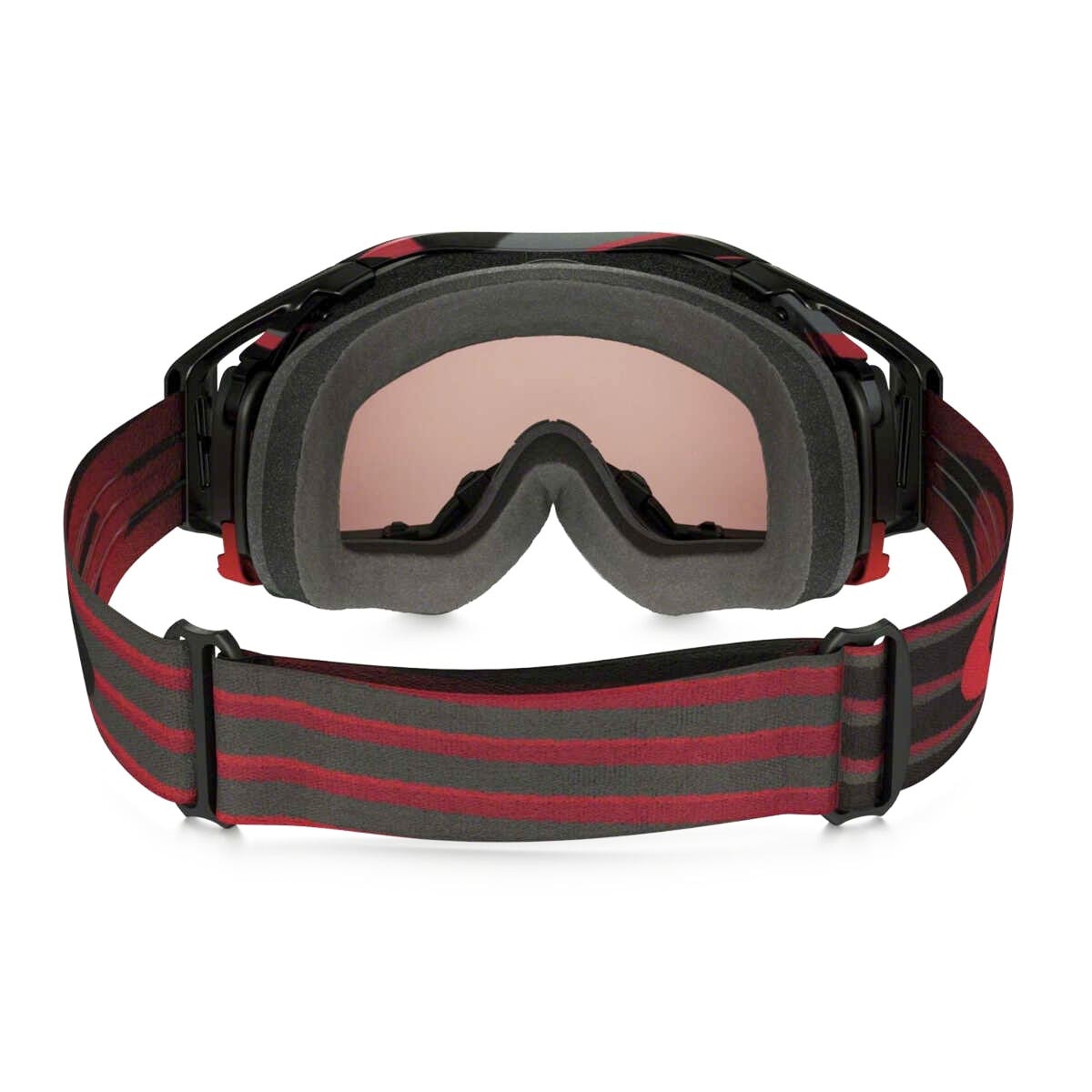 Óculos Oakley Airbrake MX Nemesis Red Gunmetal os melhores Óculos Oakley Airbrake MX Nemesis Red Gunmetal os melhores