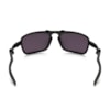 Óculos Oakley Badman - Dark Carbon/Ruby Iridium Polarized