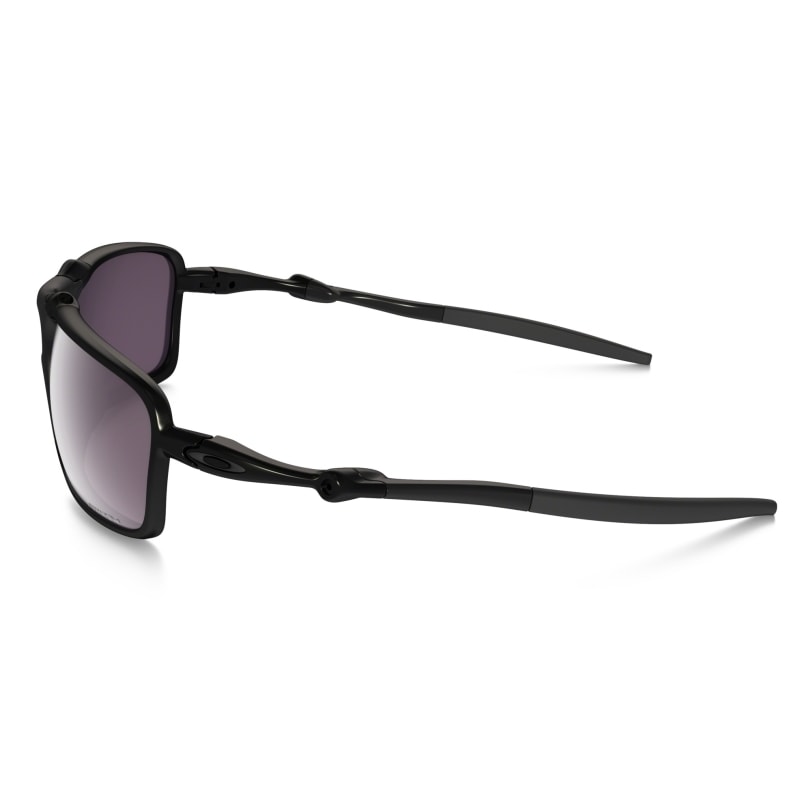 オークリーBADMAN 偏光DarkCarbon/MatteBlack Óculos Oakley Badman - Dark Carbon Prizm Daily Polarizado - Back Wash
