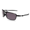 Óculos Oakley Badman - Dark Carbon/Ruby Iridium Polarized