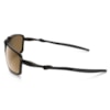 Óculos Oakley Badman - Pewter/Tungsten Iridium Polarized