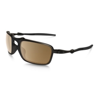 Óculos Oakley Badman - Pewter/Tungsten Iridium Polarized