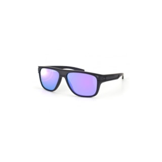 Óculos Oakley Breadbox Matte Black/Violet Iridium 9199-02