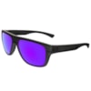 Óculos Oakley Breadbox Matte Black/Violet Iridium 9199-02