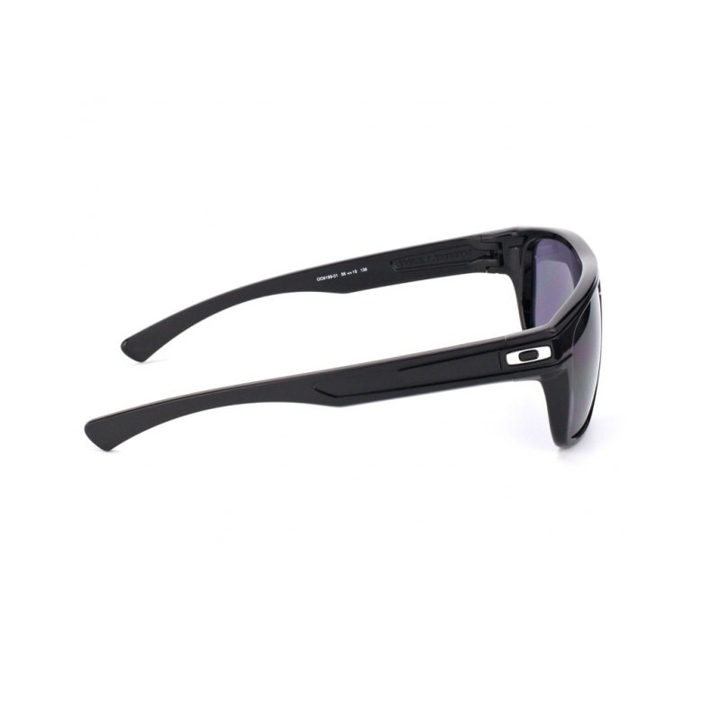 Óculos Oakley Breadbox Polished Black Grey 9199-01 - Back Wash