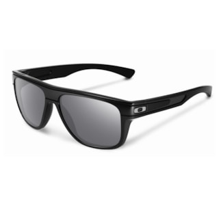 Óculos Oakley Breadbox Polished Black/Grey 9199-01 Óculos Oakley Breadbox Polished Black/Grey 9199-01