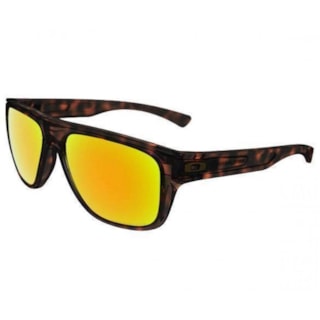 Óculos Oakley Breadbox Tortoise/ 24K Iridium Polarized 9199-05 Óculos Oakley Breadbox Tortoise/ 24K Iridium Polarized 9199-05
