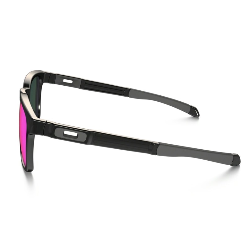 Óculos Oakley Catalyst Black Ink Positive Red Iridium - Back