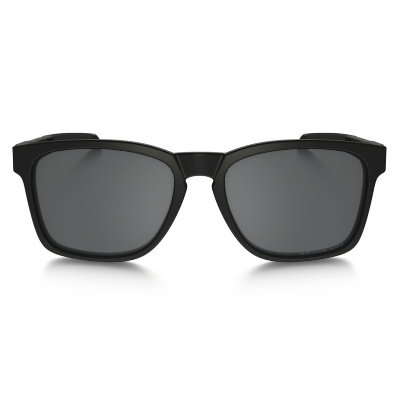 Óculos Oakley Catalyst Matte Black Black Iridium Polarizado - Back